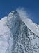 Wind Gusts Blow Snow off the Peak of Mount Shear Photographic Poster Print, 18x24