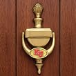 Kansas Jayhawks Memory Company Brass Door Knocker NCAA College Athletics Fan Shop Sports Team Merchandise