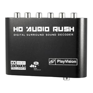 Reglage sortie optique ps3