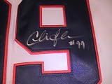 Charlie Sheen / Ricky Vaughn Signed Autographed Jersey Cleveland Indians Coa Winning