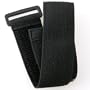 Eforcity Black Velcro Armband for all models of iPod / (including iPod video / iPod 4G/3G / iPod mini / iPod nano / iPod shuffle) with silicone or leather case with armband slots