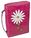 Applique Pink - Large Bible Cover