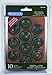Amerock | Cabinet Knob | Oil Rubbed Bronze | 1-5/16 inch (33 mm) Diameter | Inspirations | 10 Pack | Drawer Knob | Cabinet Hardware
