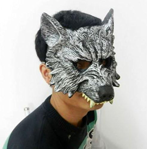 Rubber Werewolf Mask