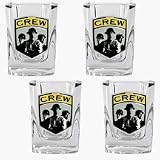 Columbus Crew 4 Piece Square Shot Glass Set