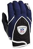 Reebok NFL X-Treme Grip II Youthfinger Football Gloves