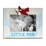 Cottage Baby Little Man Frame - Multi (6x4)