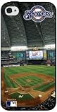 MLB Milwaukee Brewers Iphone 4/4s Hard Cover Case #2