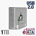 1TB Fantom Gforce GREENDRIVE2 Esata USB 2.0 with nti Shadow Backup 4