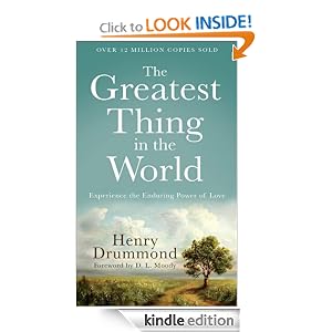 Greatest Thing in the World, The