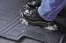 Honda Civic Front All Weather Black Floor Mats All Season Fits Model years 2001 2002 2003 2004 and 2005