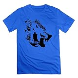 King In The North Men's Short-sleeve T Shirt RoyalBlue