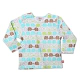 Zutano Unisex-baby Infant Elephants Long Sleeve T-Shirt