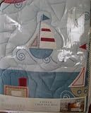 Wamsutta Baby Nautical 4 Piece Crib set