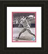 Cleveland Indians Framed Bob Feller Photo MLB Baseball