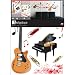 Music Instruments Musical Notes Wall Mural Stickers