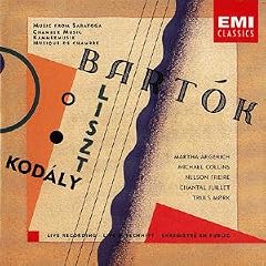 Martha Argerich ~ Bartok - Contrasts � Prokofiev - Quintet Op.39 � Liszt - Concerto Path�tique
