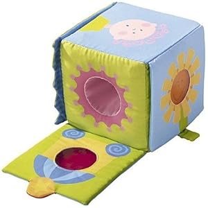 HABA Baby Discovery Cube Colorful World by 