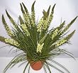 24" Silk Torch Flower and Wild Grass (green)