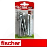 Fischer Universaldübel UX mit Rand und Schraube - UX 10x60 RSK