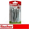 Fischer Universald�bel UX mit Rand und Schraube - UX 10x60 RSK