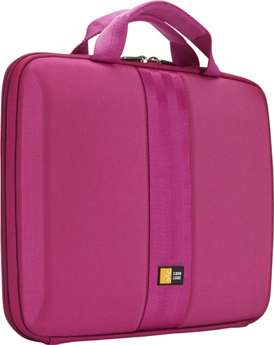 Case Logic QNS-113 13.3-Inch EVA Molded Laptop / Macbook Air / Pro Retina Display Sleeve (Magenta)