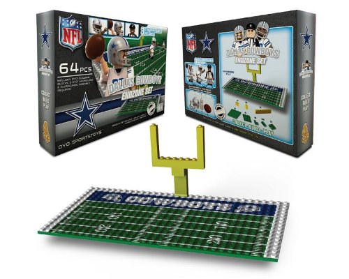 NFL Dallas Cowboys Endzone Toy Set