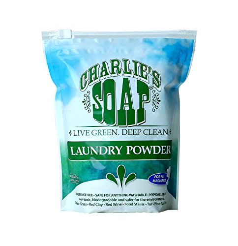 Charlie's Laundry Detergent Soap Powder- 2.64lbs
