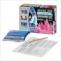 Space Age Crystal Growing Kit Instructions Space Age Crystal Growing Kit Instructions