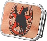 Horseshoe Star Cowboy Framed FCG