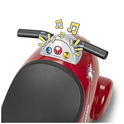 Radio Flyer Retro Rocket Ride On Epic Kids Toys