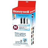 Honeywell HRF-N2 True HEPA Replacement Filter (Filter N) - 2 Pack