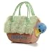 Aurora Plush Blue Bird in Birdhouse FancyPals