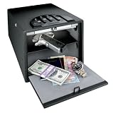 New Gunvault Multi Vault Deluxe Safe Rock-Solid Construction Foolproof Security Advanced Access