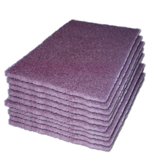 Non-Woven Maroon Abrasive Pads By Peachtree Woodworking -PW28
