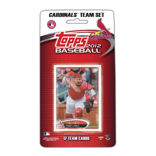 MLB St. Louis Cardinals 2012 Topps Team Set