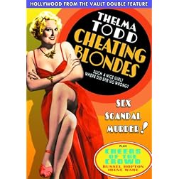 Hollywood From The Vault Double Feature: Cheating Blondes (1933) / Cheers of the Crowd (1935)