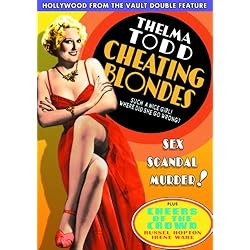 Hollywood From The Vault Double Feature: Cheating Blondes (1933) / Cheers of the Crowd (1935)
