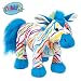 Webkinz Plush Stuffed Animal Rainbow Zebra