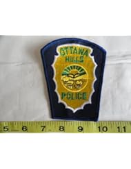 Single Detail Page Misc: Ottawa Hills Police Patch