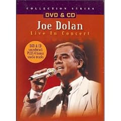 Joe Dolan Live in Concert DVD & CD
