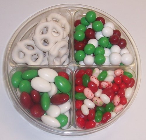 Scott's Cakes 4-Pack Christmas Mix Jelly Beans, Dutch Mints, Christmas Jordan Almonds,... by Scott's Cakes