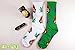 Dopeme Marijuana Weed Leaf Printed Cotton High Socks 3 Pack