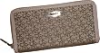 Women's DKNY Large Zip Around Wallet T&C Classics Hemp/Chino