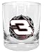#3 Dale Earnhardt RCR Racing Rocks Glass by Bergamot