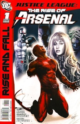 JUSTICE LEAGUE RISE FALL OF ARSENAL #2 (OF 4)