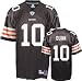 Brady Quinn Reebok NFL Brown Premier Cleveland Browns Youth Jersey