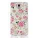 Mavis's Diary Bling Crystal Golden Butterfly Pink Flowers Hard Case for Samsung Galaxy Note3 Bundle with Clean Cloth, Screen Protector and Dust Plug - Pattern-1