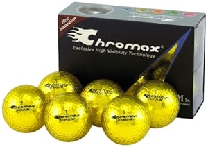 Chromax M1 Golf Balls 6 pack (Gold)