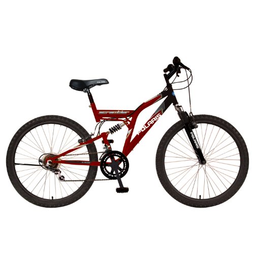 Polaris Scrambler Men's Mountain Bike (26-Inch Wheels)